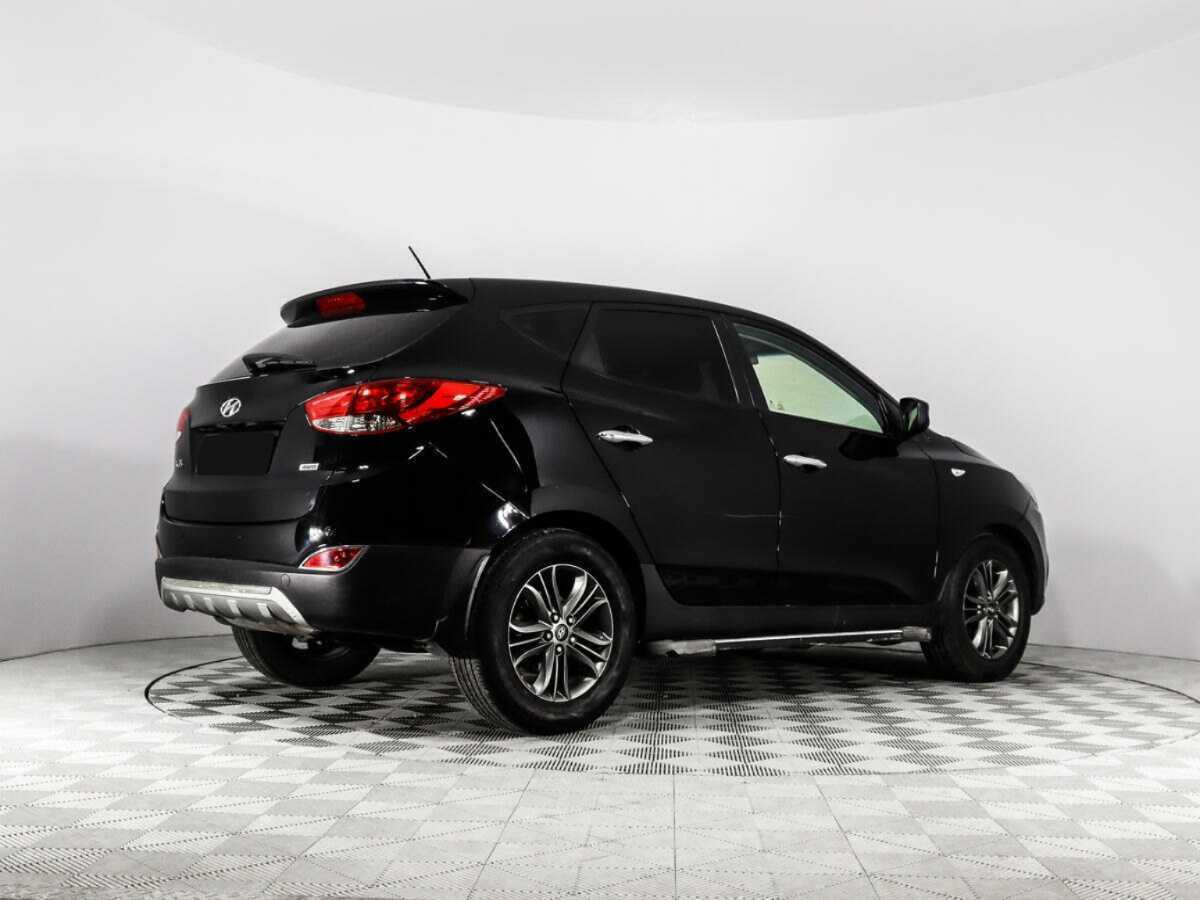 Hyundai ix35 б/у, 2014, Автоматическая. Фото: #4