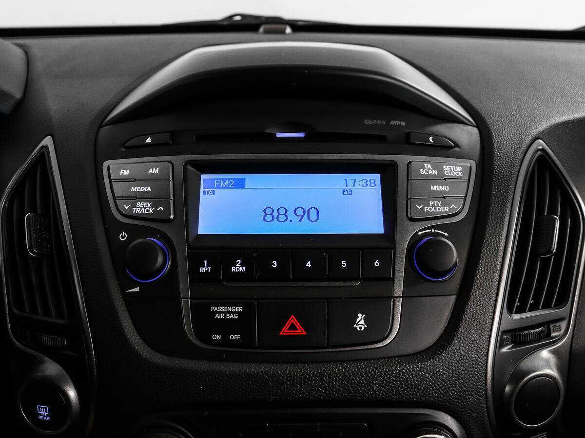 Hyundai ix35 б/у, 2014, Автоматическая. Фото: #12