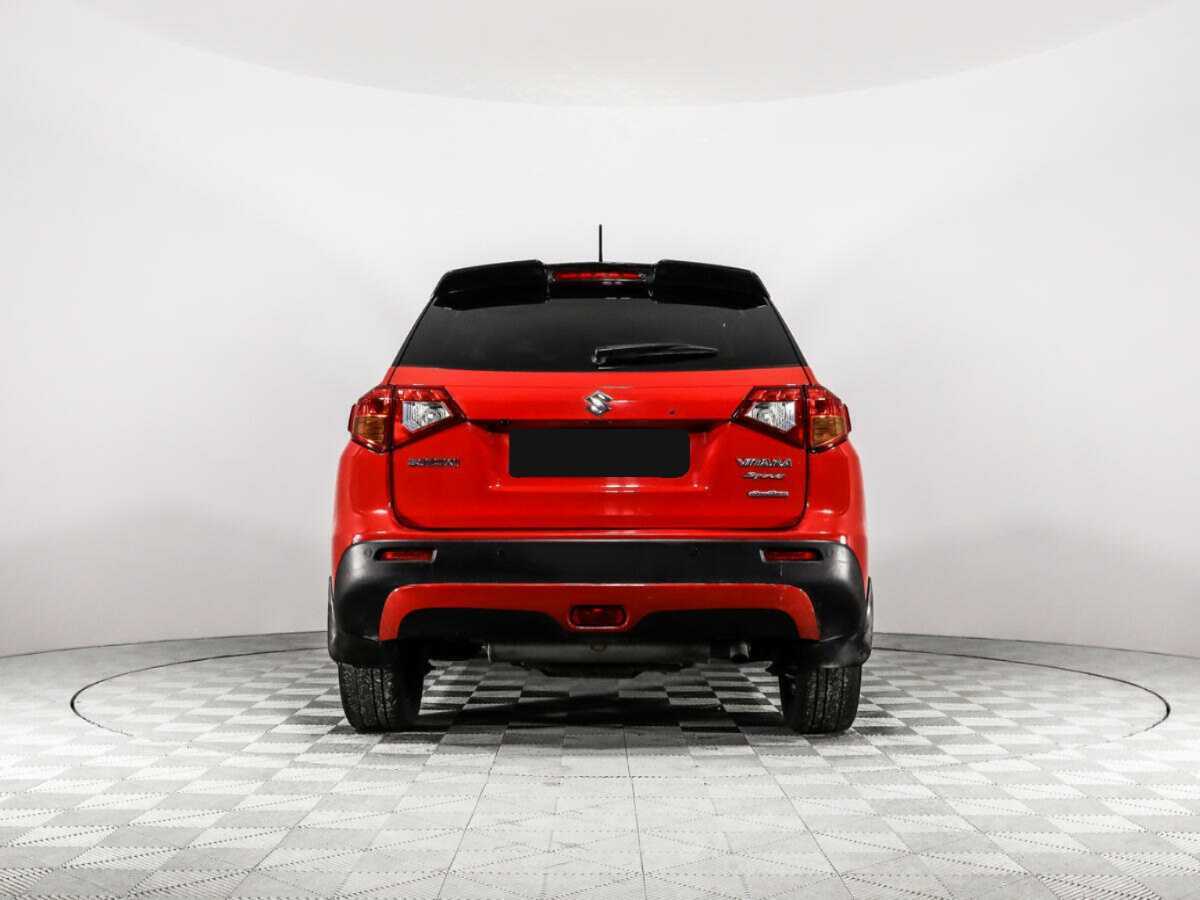 Suzuki Vitara б/у, 2017, Автоматическая. Фото: #5