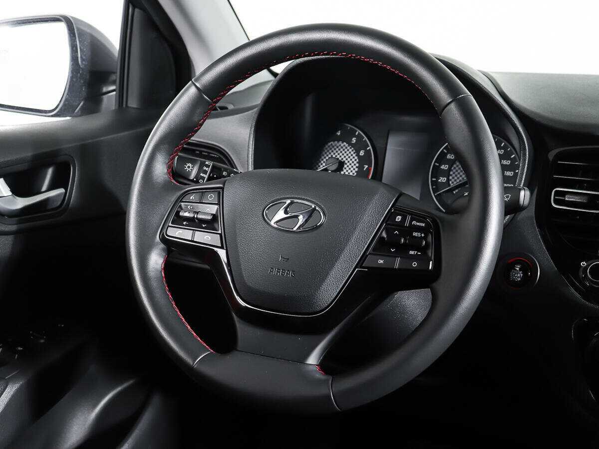 Хендай Солярис б/у, 2020, Автоматическая. Фото: #14