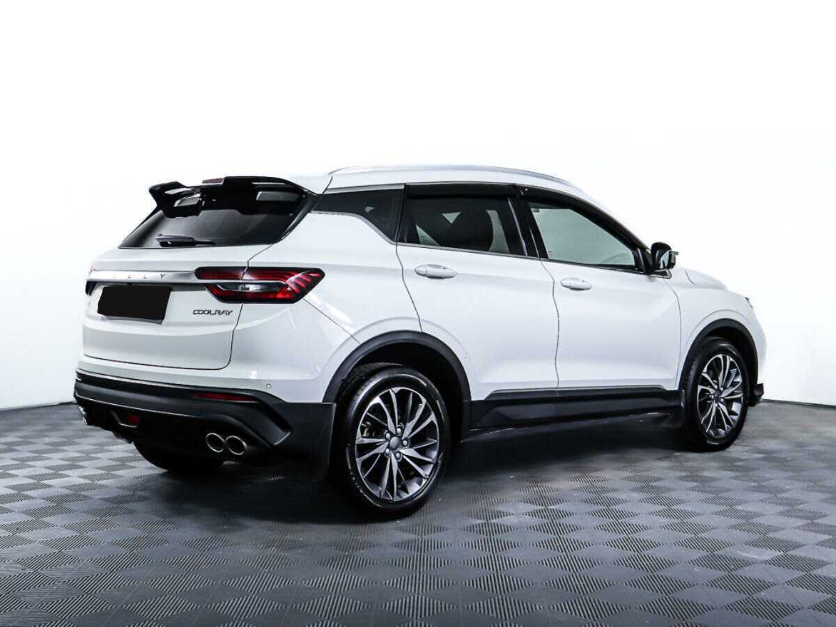 Geely Coolray б/у, 2021, Роботизированная. Фото: #3