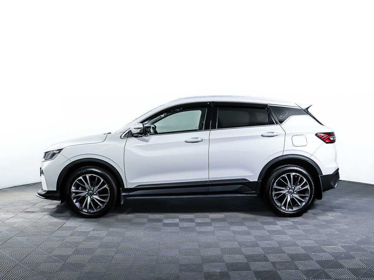 Geely Coolray б/у, 2021, Роботизированная. Фото: #6