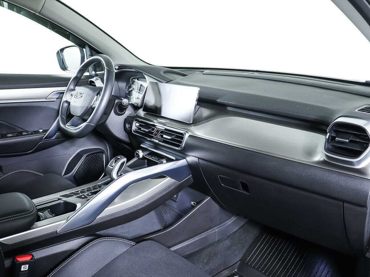 Geely Coolray б/у, 2021, Роботизированная. Фото: #7