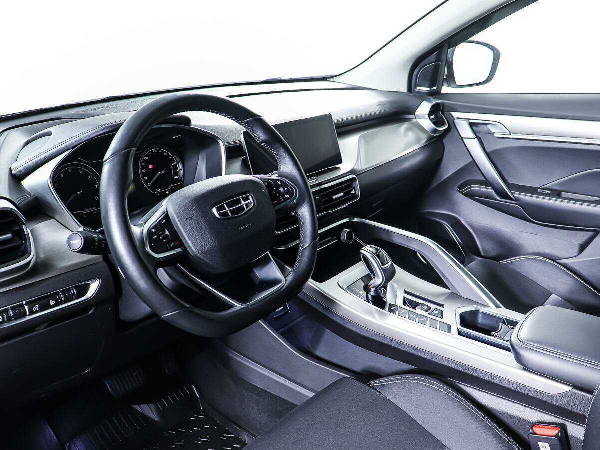 Geely Coolray б/у, 2021, Роботизированная. Фото: #11