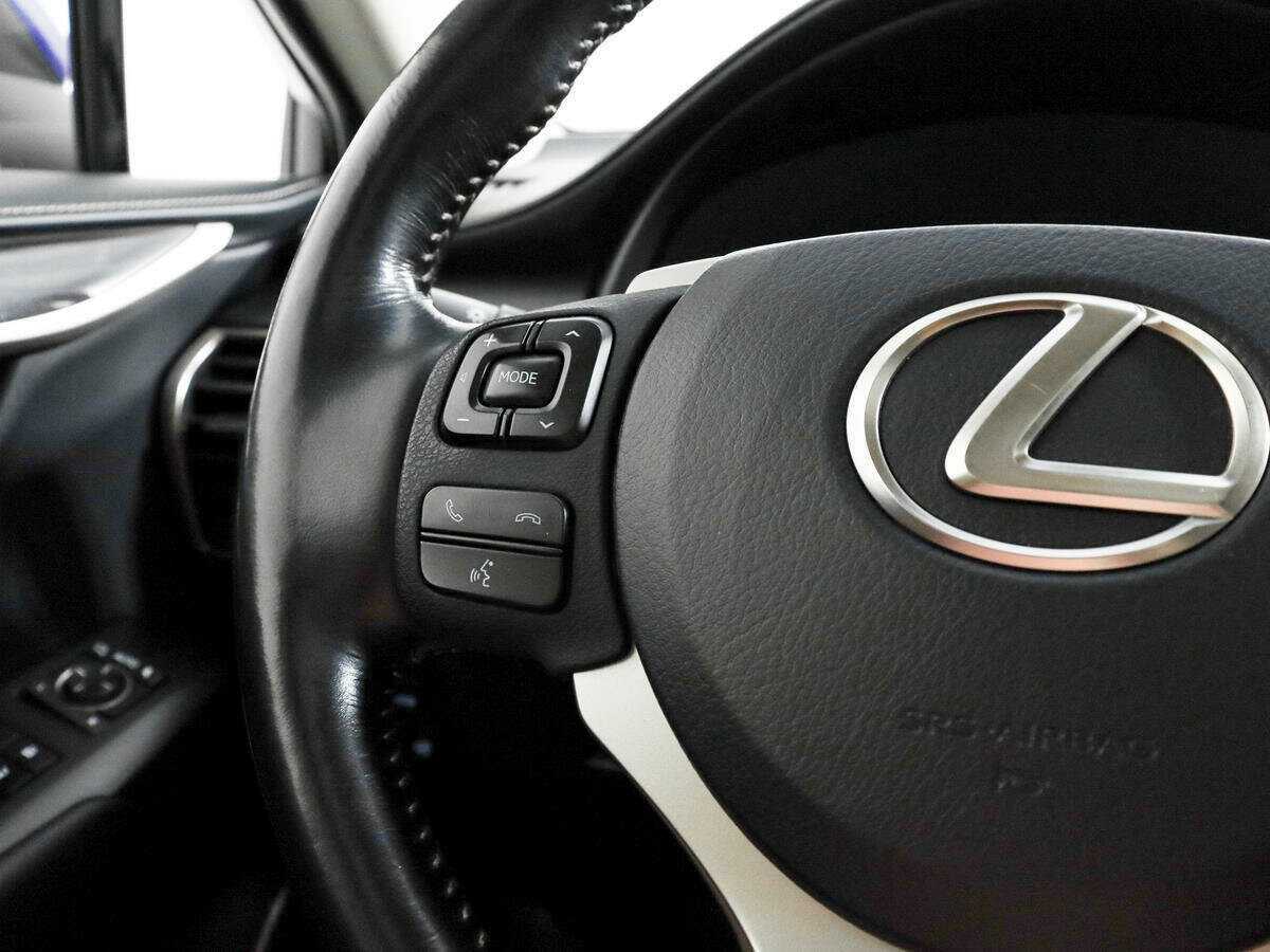 Lexus NX б/у, 2016, Вариатор. Фото: #16