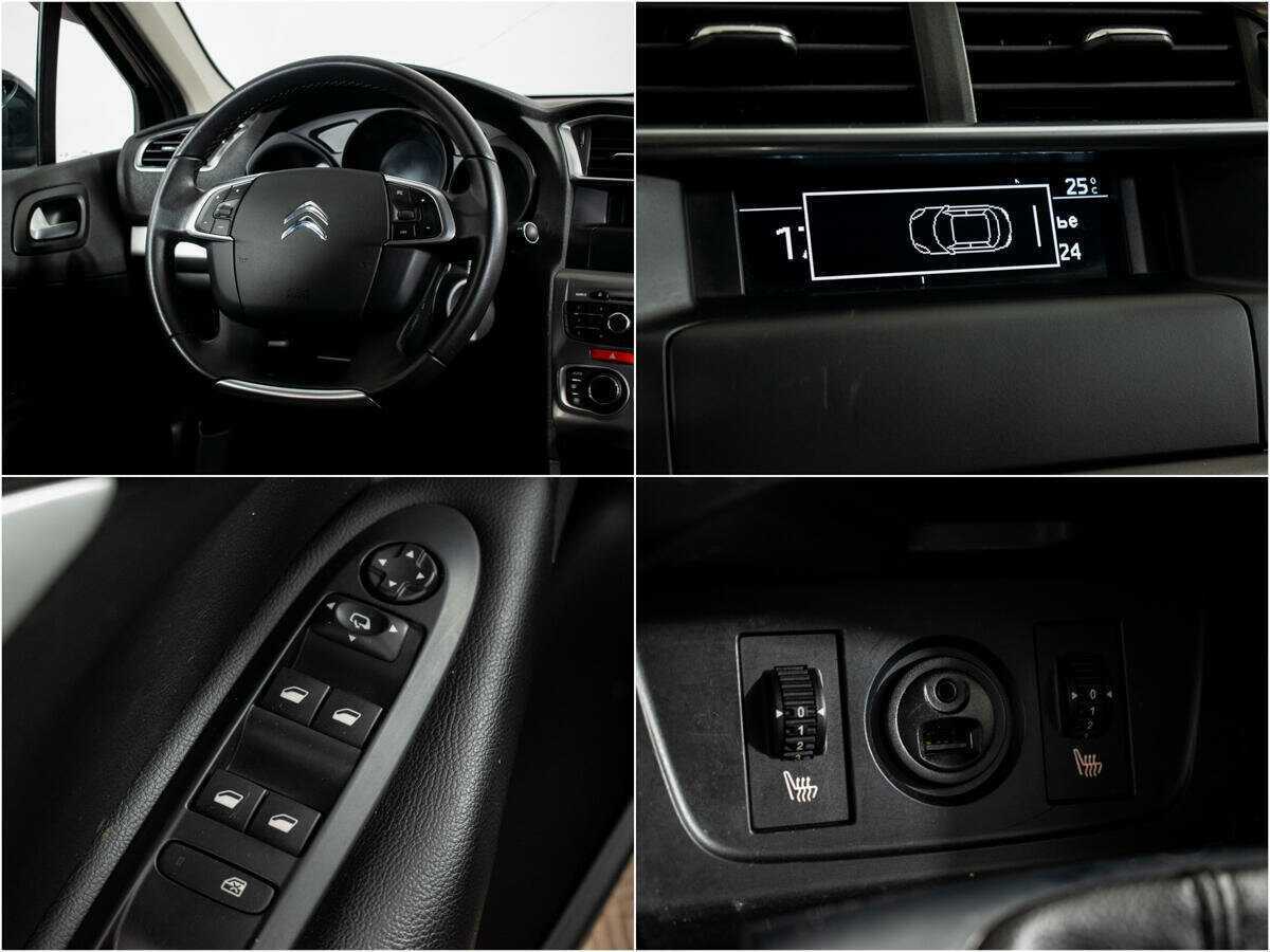 Citroen C4 б/у, 2018, Автоматическая. Фото: #10