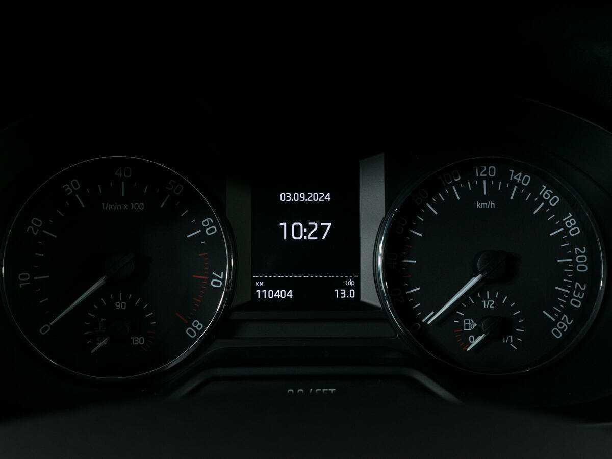 Шкода Октавия б/у, 2013, Роботизированная. Фото: #12