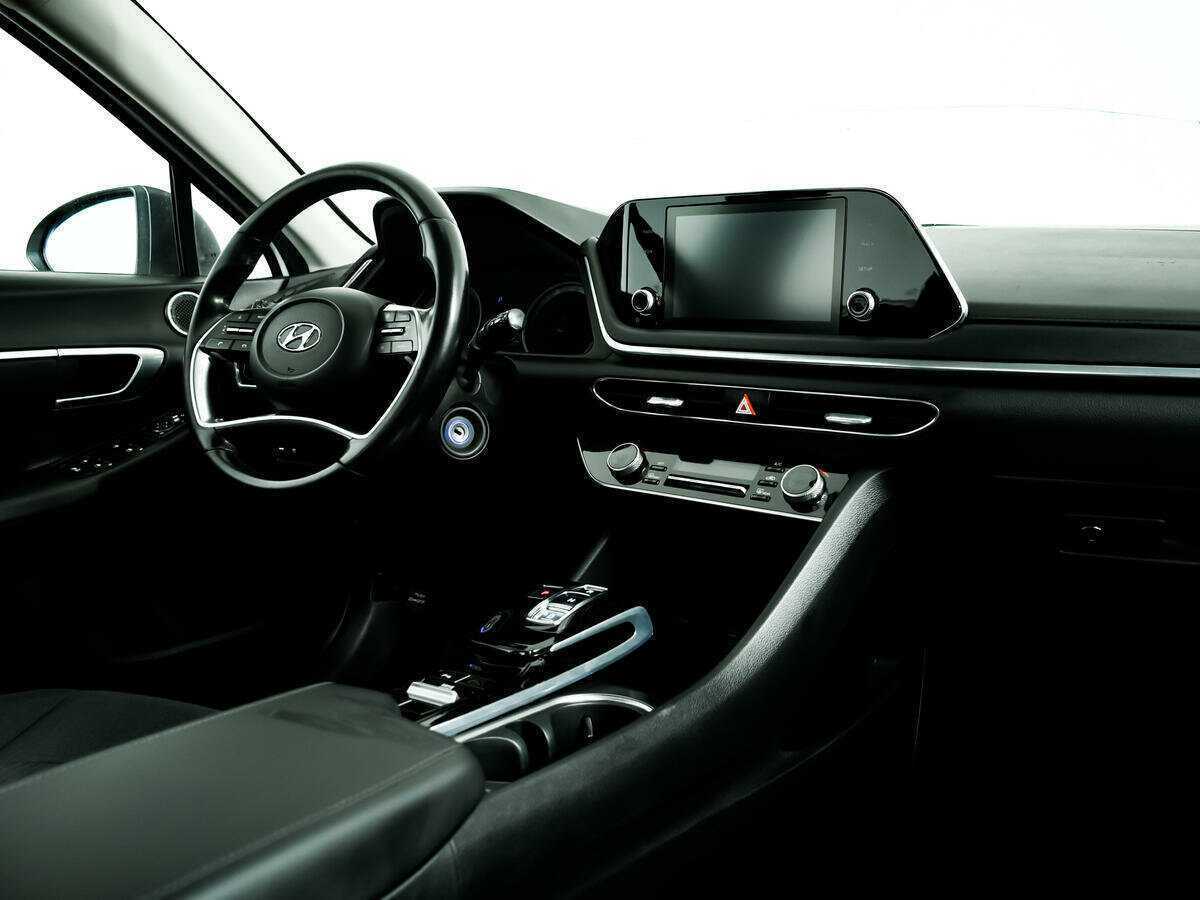 Хендай Соната б/у, 2021, Автоматическая. Фото: #8