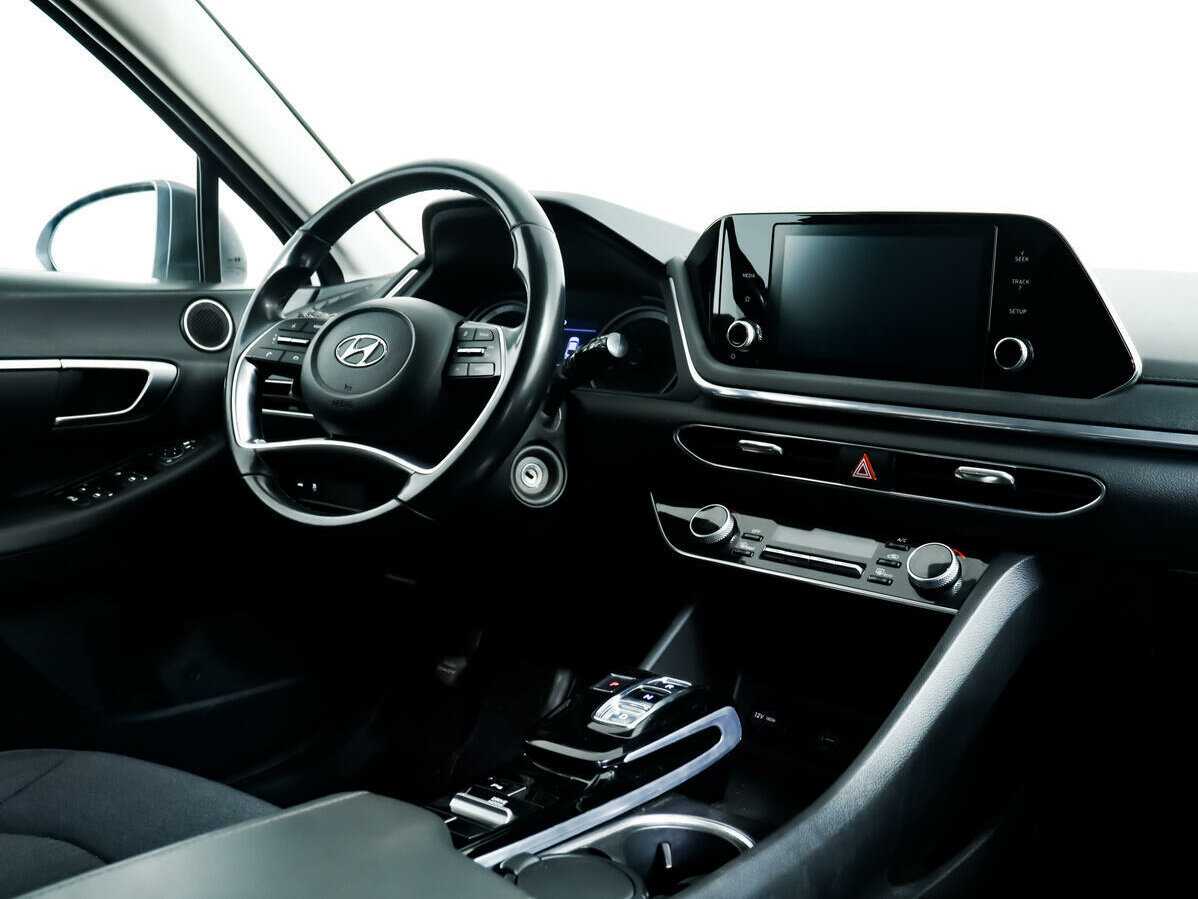 Хендай Соната б/у, 2021, Автоматическая. Фото: #6