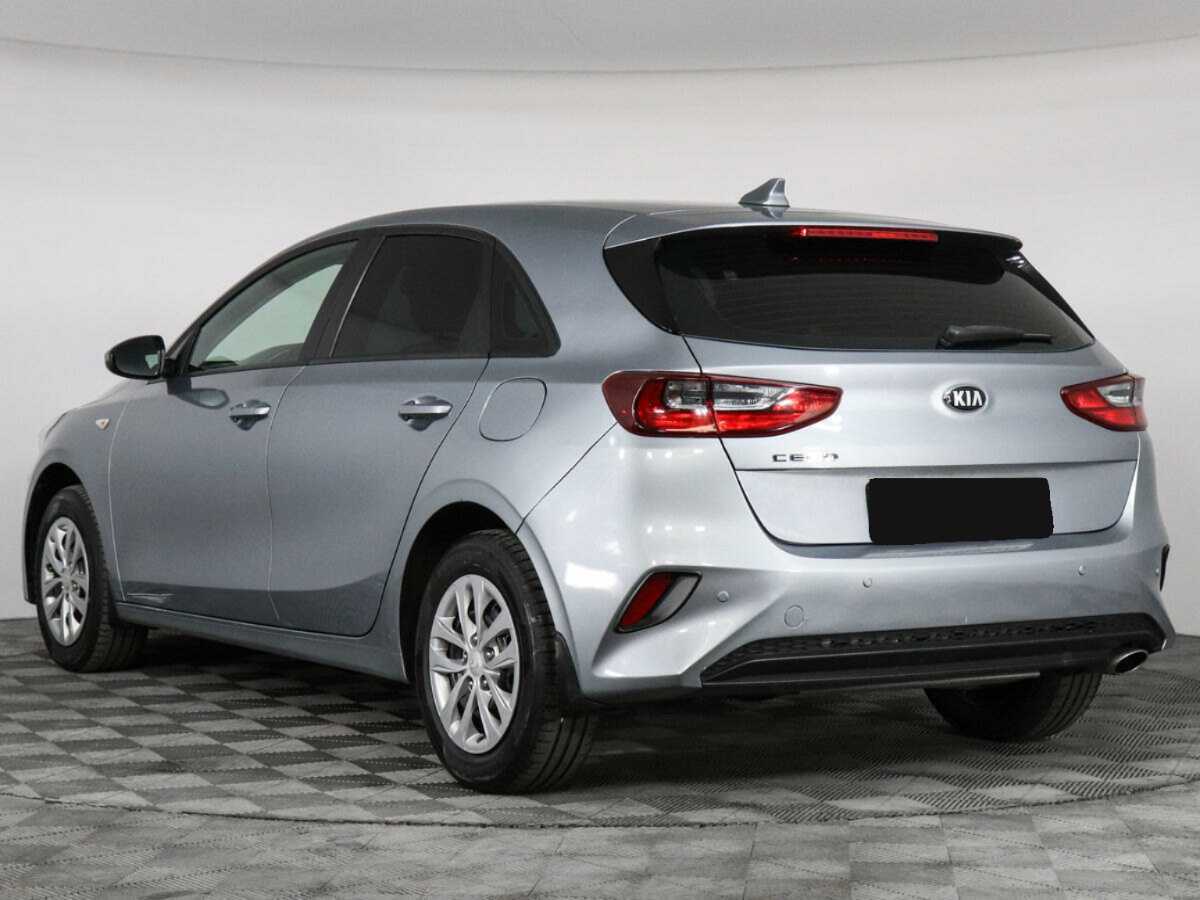 Kia Ceed б/у, 2018, Автоматическая. Фото: #6