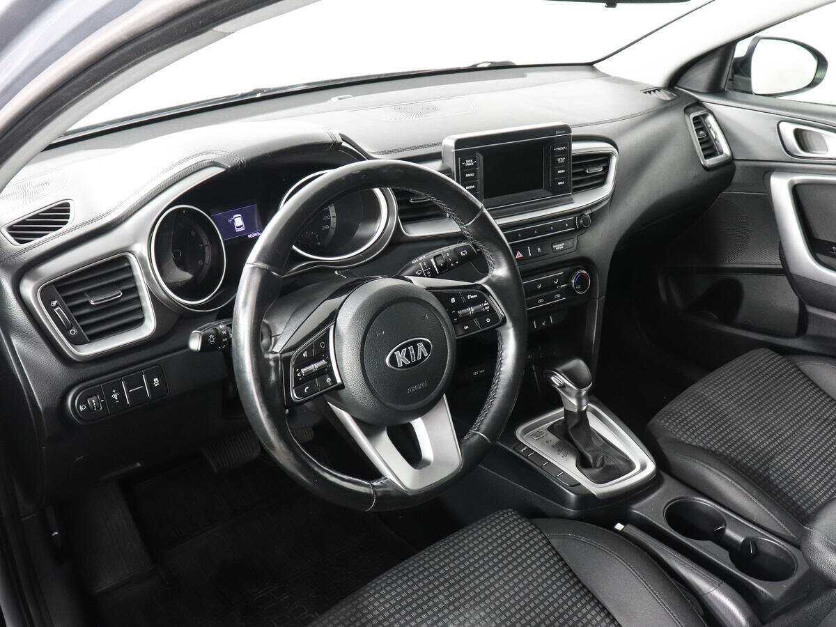 Kia Ceed б/у, 2018, Автоматическая. Фото: #8
