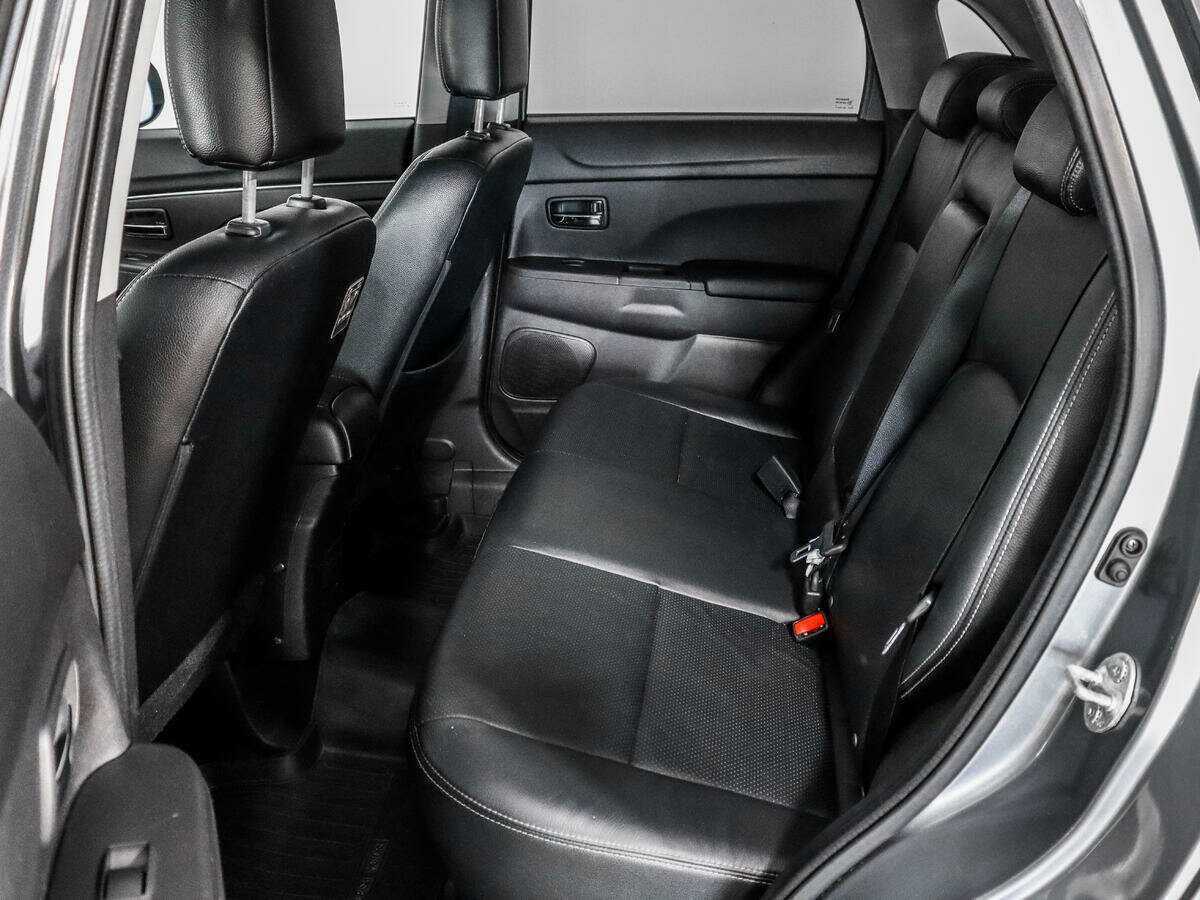 Mitsubishi ASX б/у, 2015, Вариатор. Фото: #8