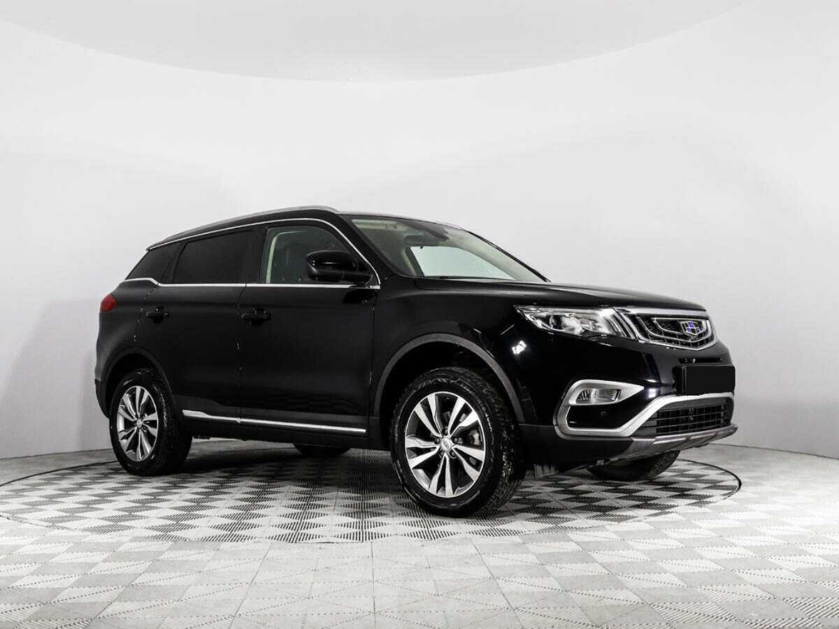 Geely Atlas б/у, 2021, Автоматическая. Фото: #2