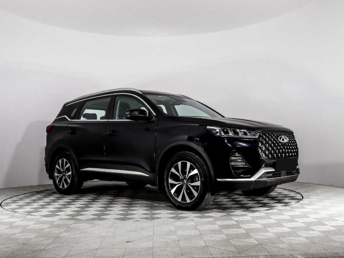 Chery Tiggo 7 Pro б/у, 2021, Вариатор. Фото: #2