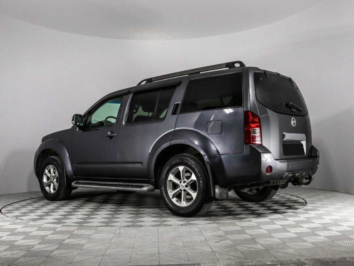Nissan Pathfinder б/у, 2013, Механическая. Фото: #6