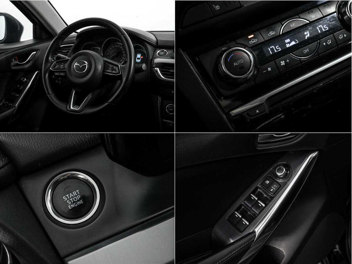 Mazda 6 б/у, 2016, Автоматическая. Фото: #17