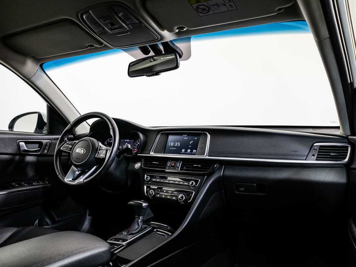 Киа Оптима б/у, 2019, Автоматическая. Фото: #8