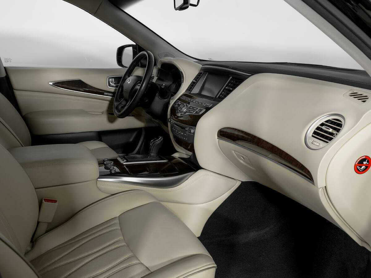 Infiniti QX60 б/у, 2016, Вариатор. Фото: #8