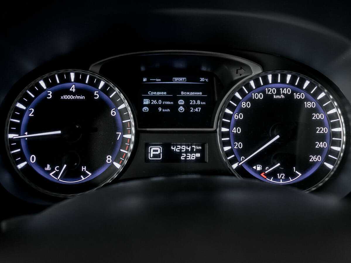 Infiniti QX60 б/у, 2016, Вариатор. Фото: #11