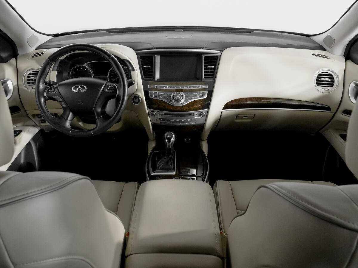 Infiniti QX60 б/у, 2016, Вариатор. Фото: #12