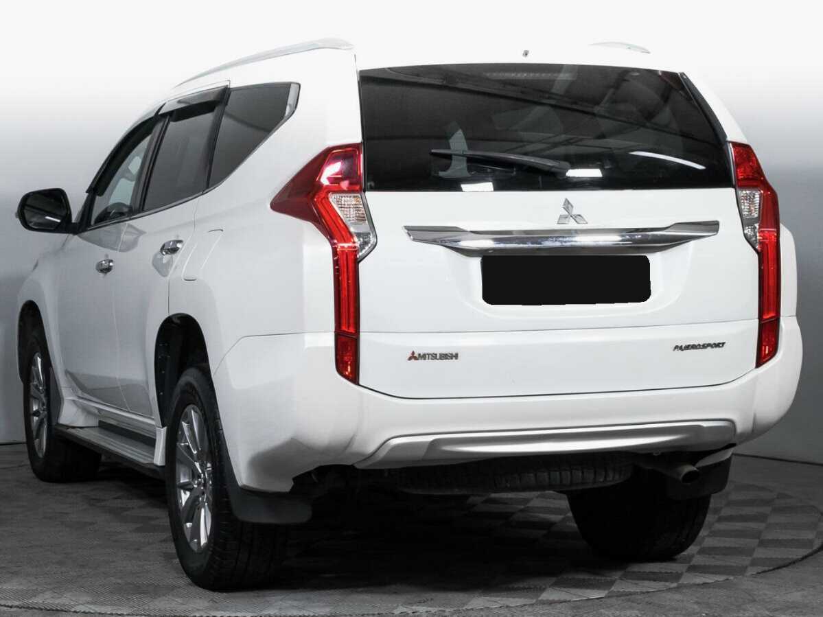 Mitsubishi Pajero Sport б/у, 2018, Автоматическая. Фото: #6