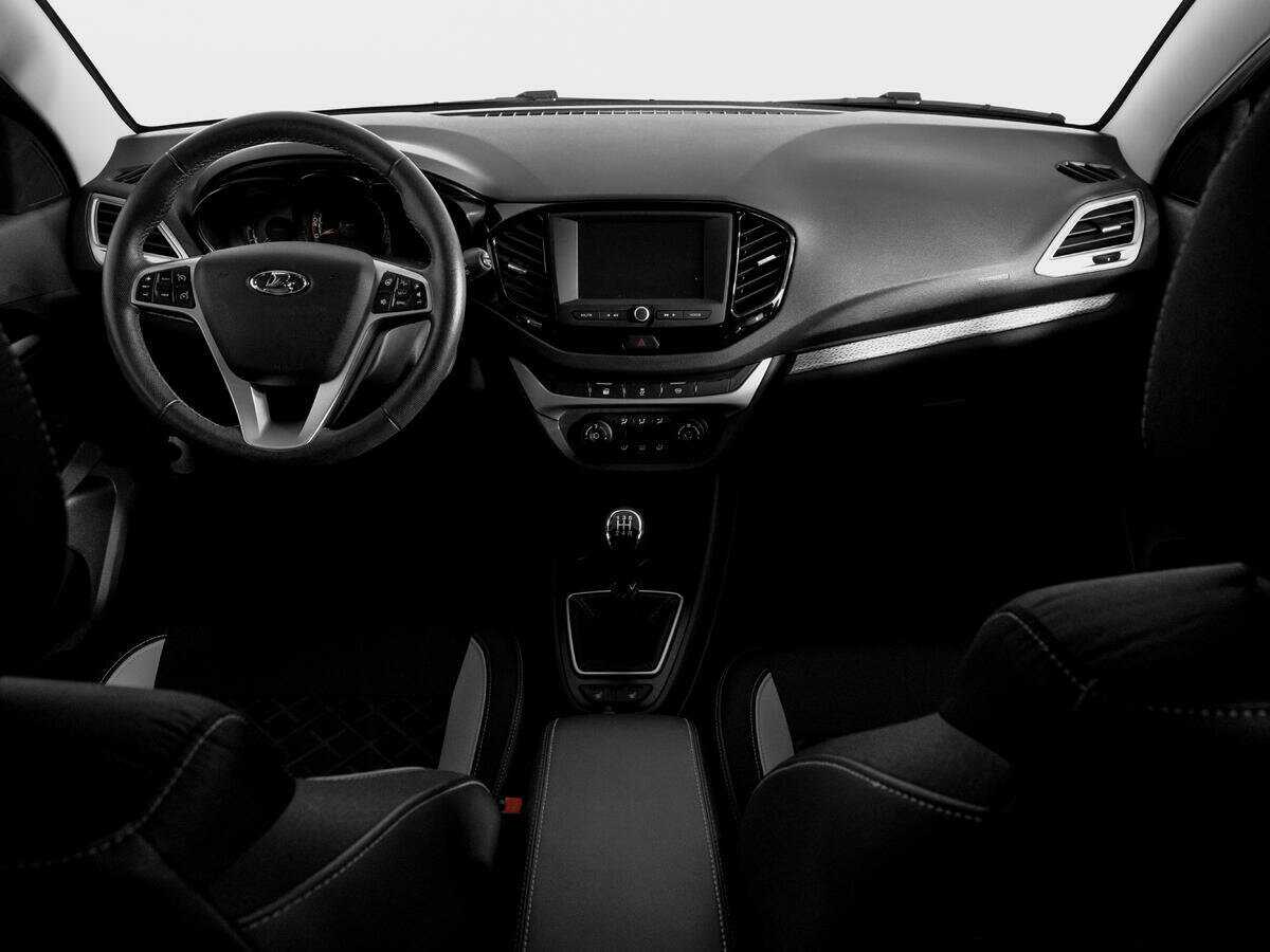 Лада (ВАЗ) Веста б/у, 2021, Механическая. Фото: #11