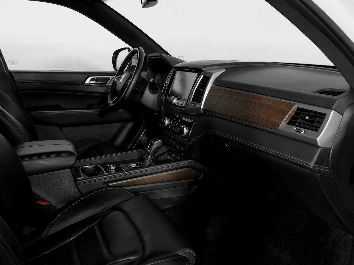 SsangYong Rexton б/у, 2018, Автоматическая. Фото: #8