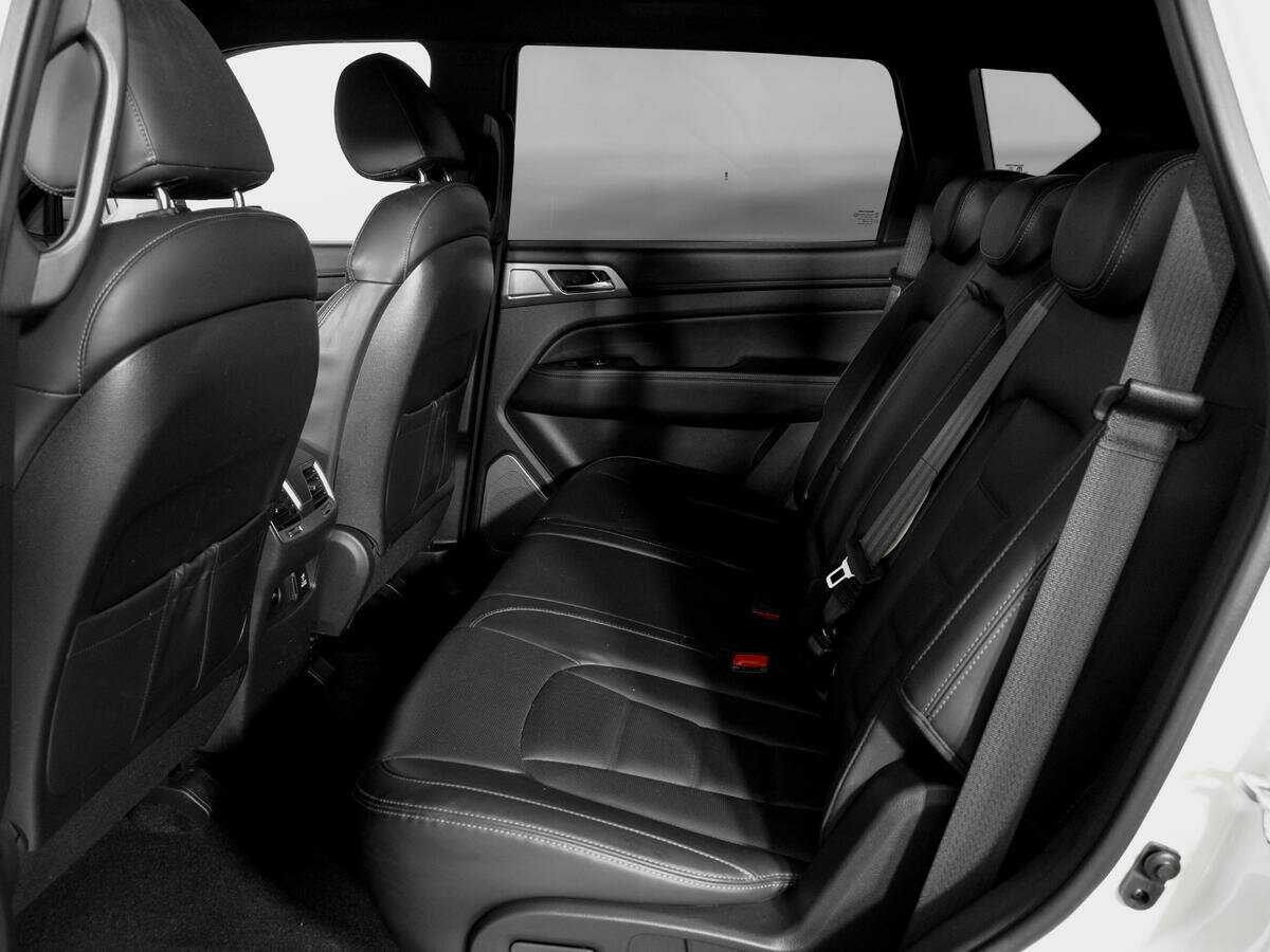 SsangYong Rexton б/у, 2018, Автоматическая. Фото: #9