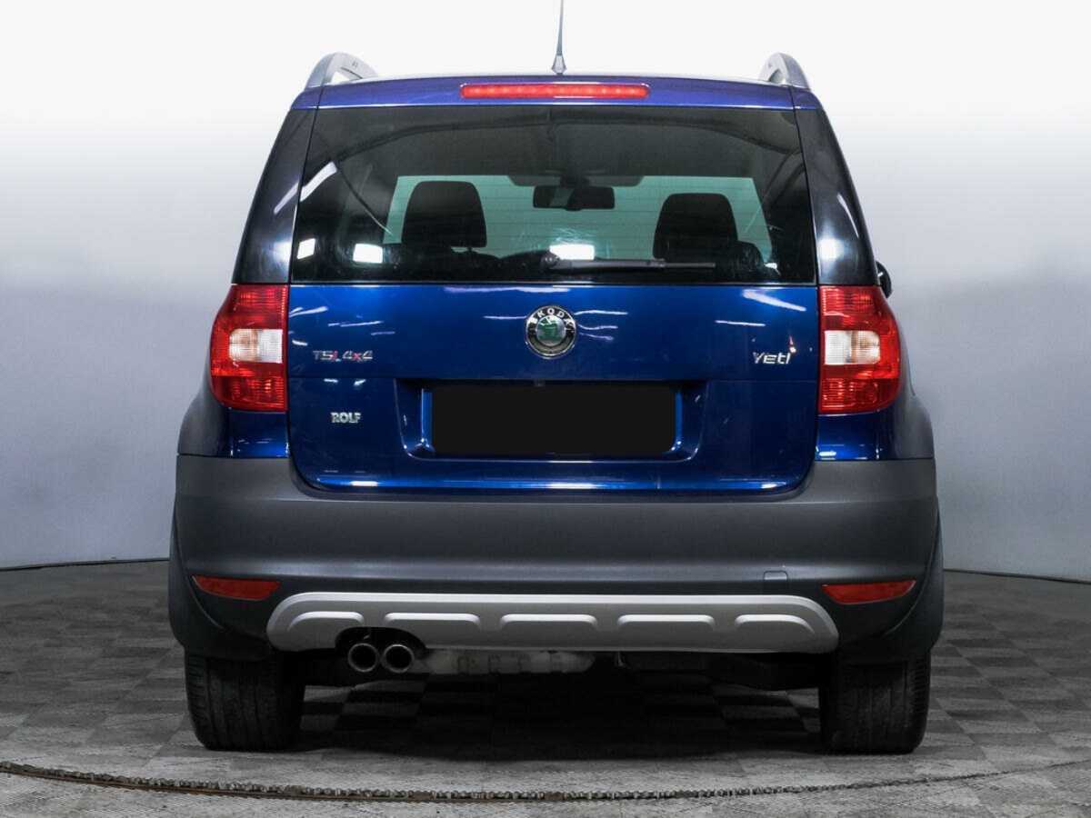 Skoda Yeti б/у, 2013, Роботизированная. Фото: #5