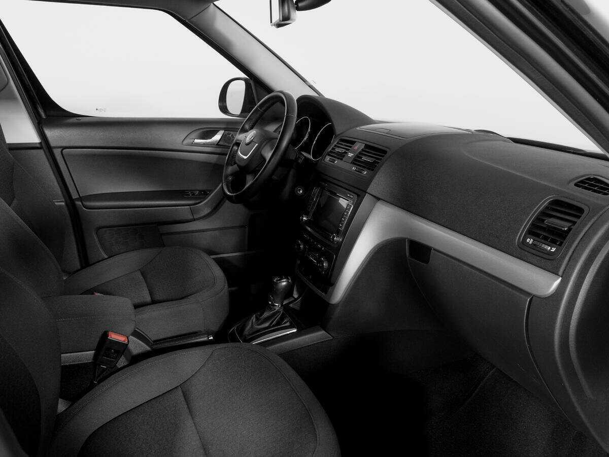 Skoda Yeti б/у, 2013, Роботизированная. Фото: #8