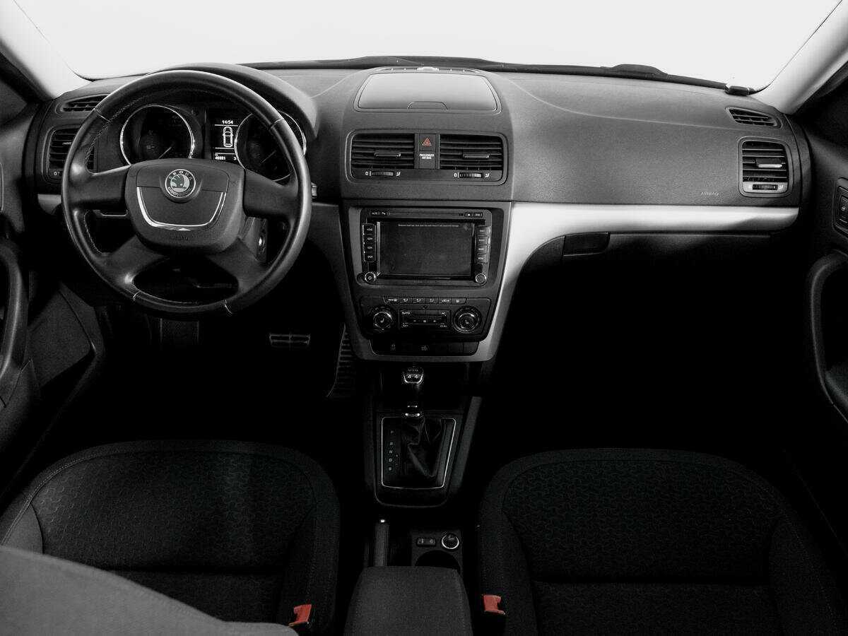 Skoda Yeti б/у, 2013, Роботизированная. Фото: #11