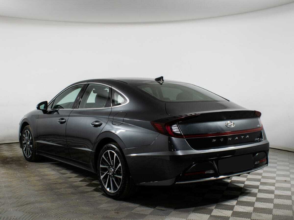 Hyundai Sonata б/у, 2023, Автоматическая. Фото: #6
