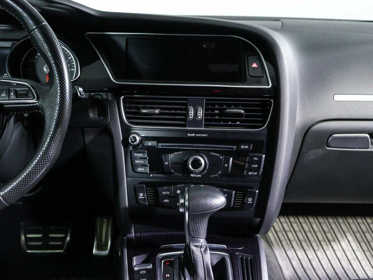 Audi A5 б/у, 2016, Роботизированная. Фото: #12