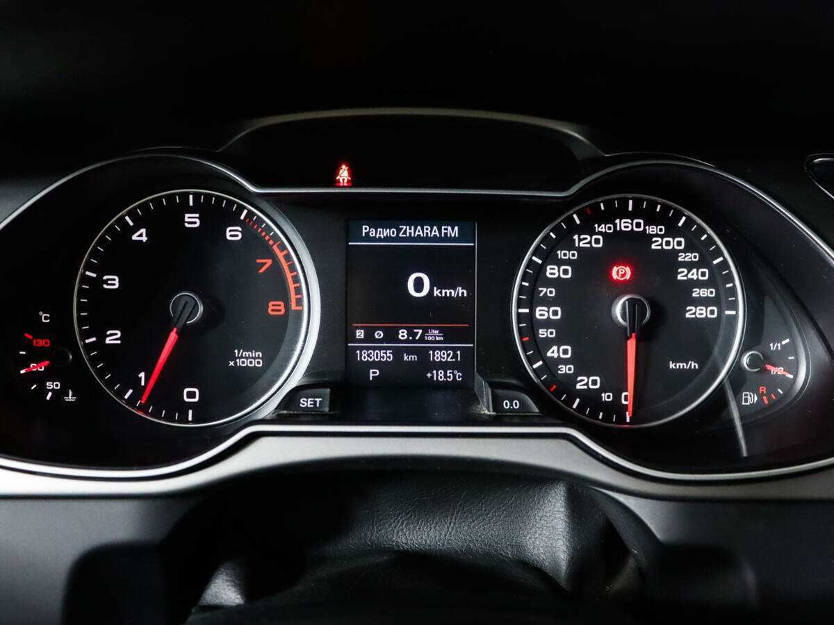 Audi A4 б/у, 2012, Вариатор. Фото: #8