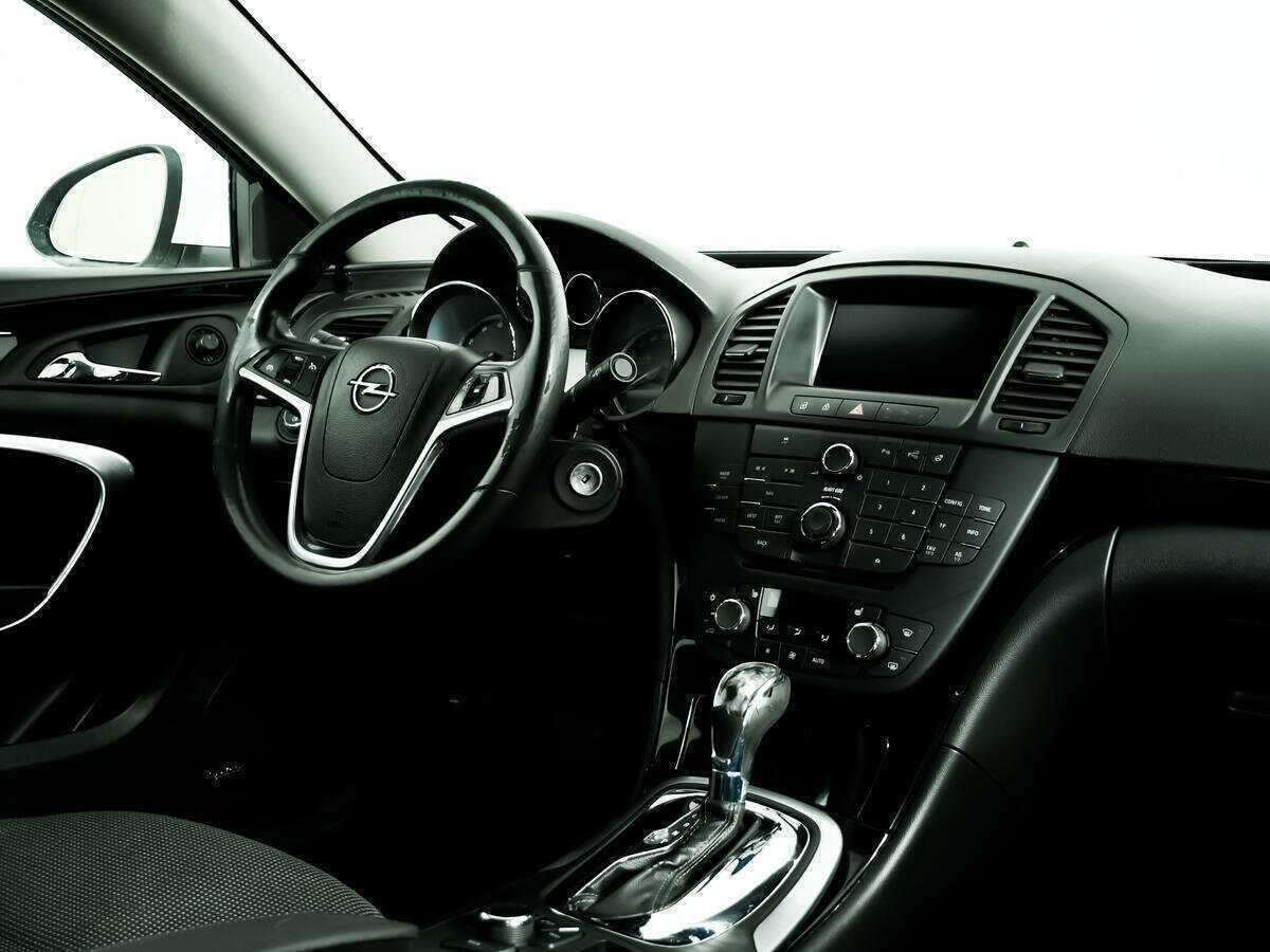 Опель Инсигния б/у, 2012, Автоматическая. Фото: #8