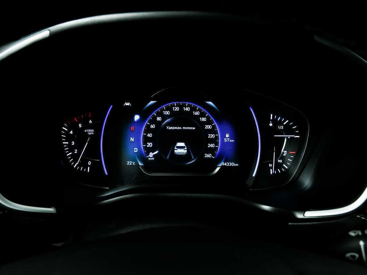 Hyundai Santa Fe б/у, 2020, Автоматическая. Фото: #9