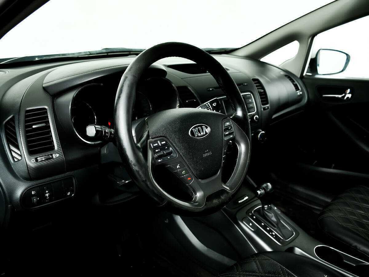 Киа Церато б/у, 2016, Автоматическая. Фото: #12