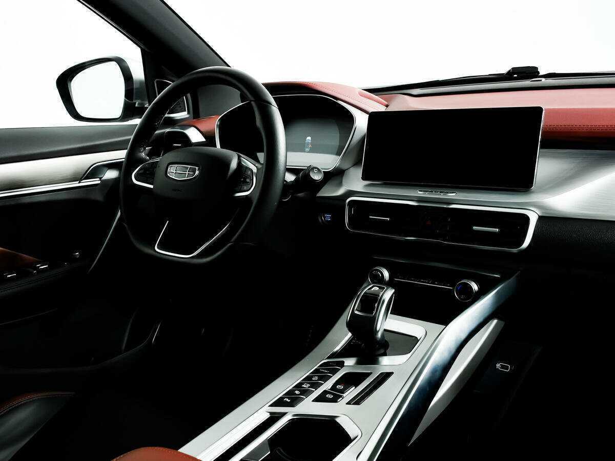 Джили Кулрэй б/у, 2022, Роботизированная. Фото: #8