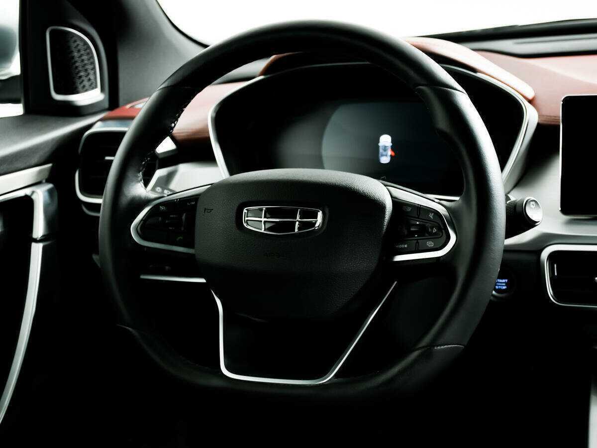 Джили Кулрэй б/у, 2022, Роботизированная. Фото: #13