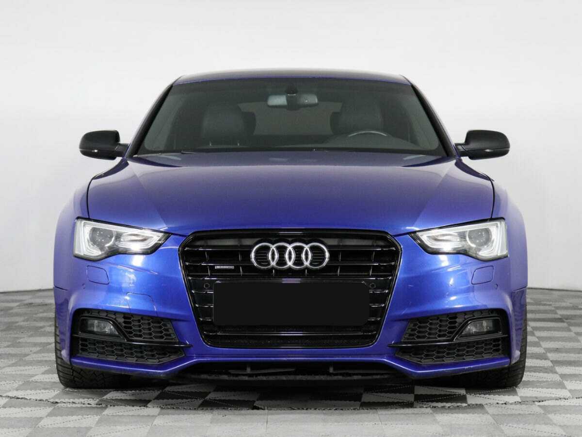 Audi A5 б/у, 2016, Роботизированная. Фото: #1