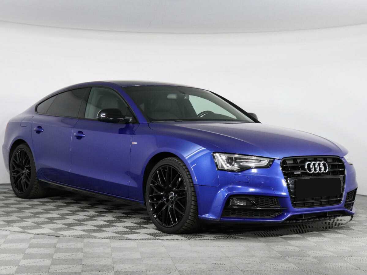 Audi A5 б/у, 2016, Роботизированная. Фото: #2