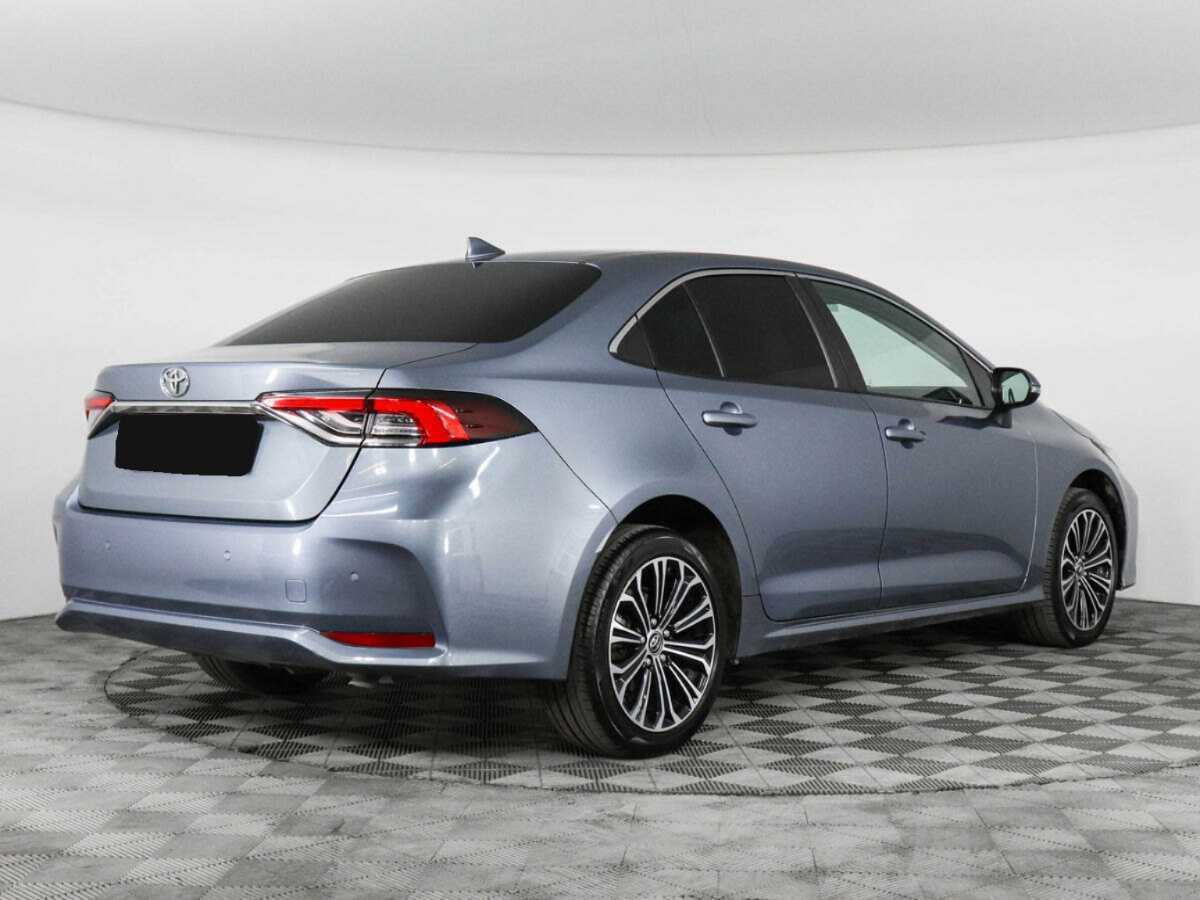 Toyota Corolla б/у, 2019, Вариатор. Фото: #4