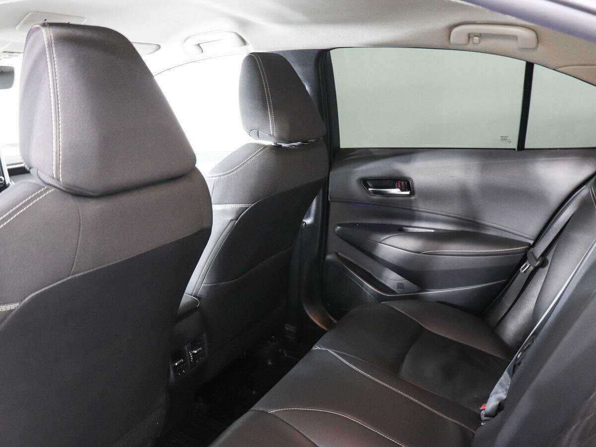 Toyota Corolla б/у, 2019, Вариатор. Фото: #11