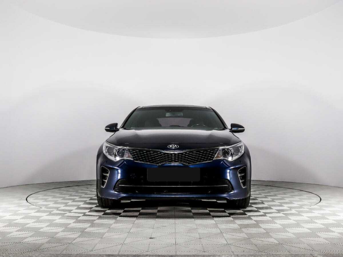Kia Optima б/у, 2017, Автоматическая. Фото: #1