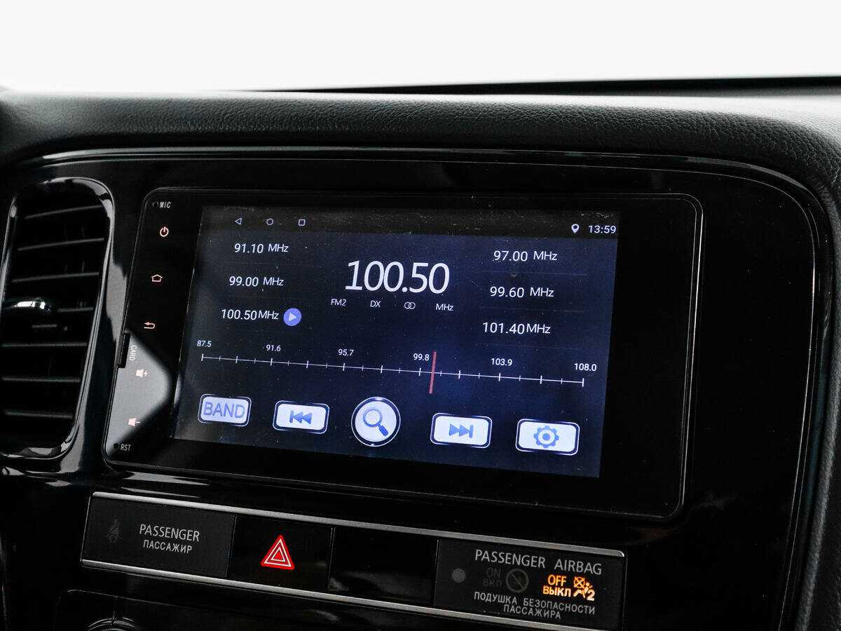 Митсубиши Оутлэндер б/у, 2018, Вариатор. Фото: #12