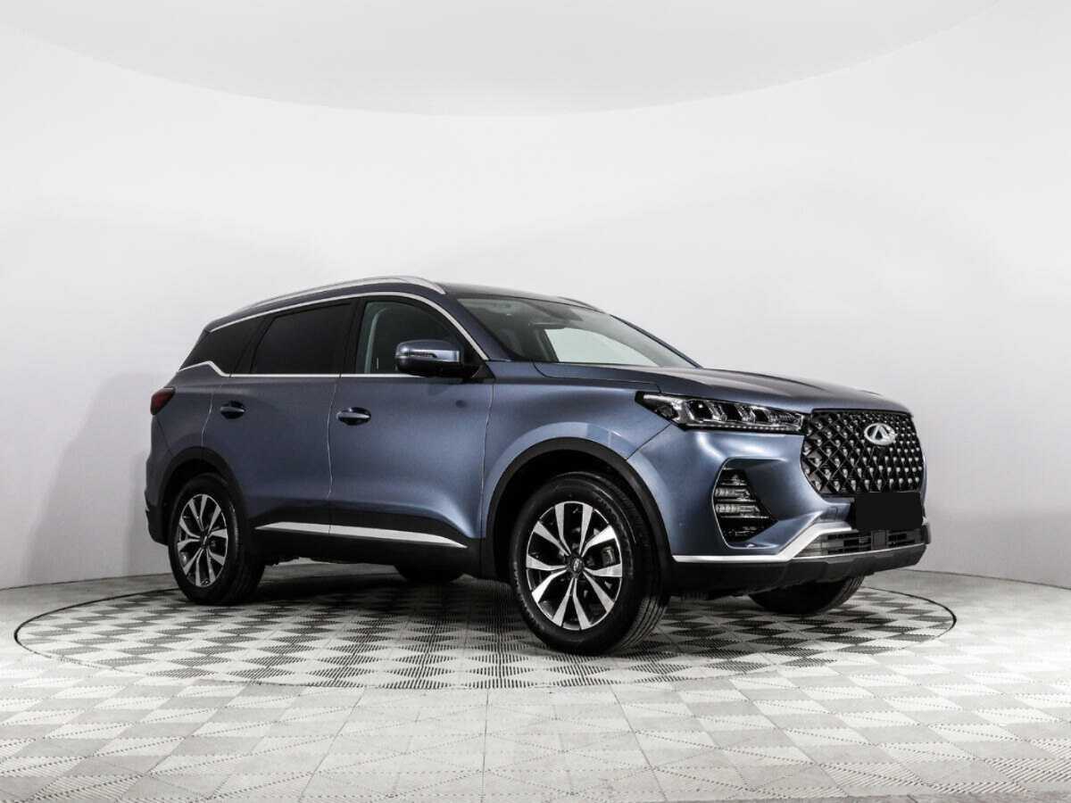 Chery Tiggo 7 Pro б/у, 2020, Вариатор. Фото: #2