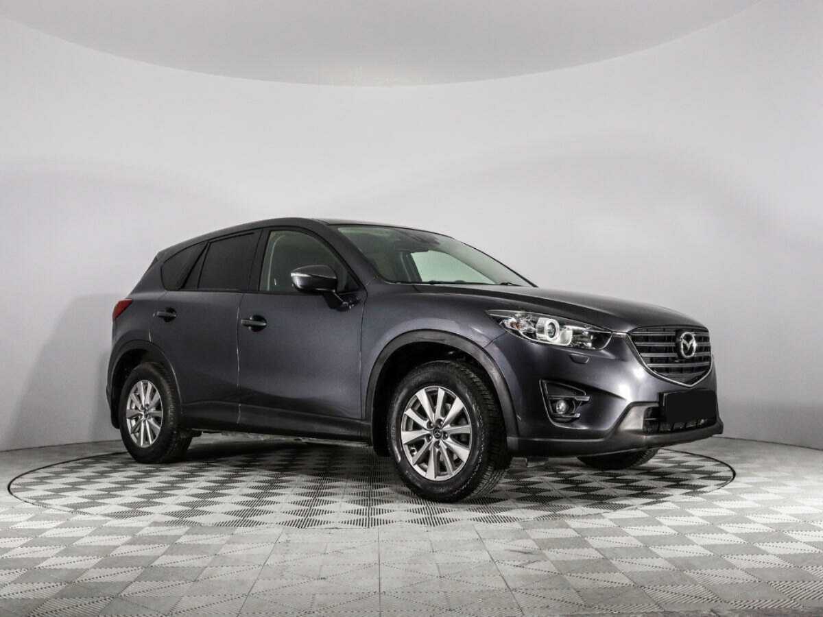 Mazda CX-5 б/у, 2016, Автоматическая. Фото: #2