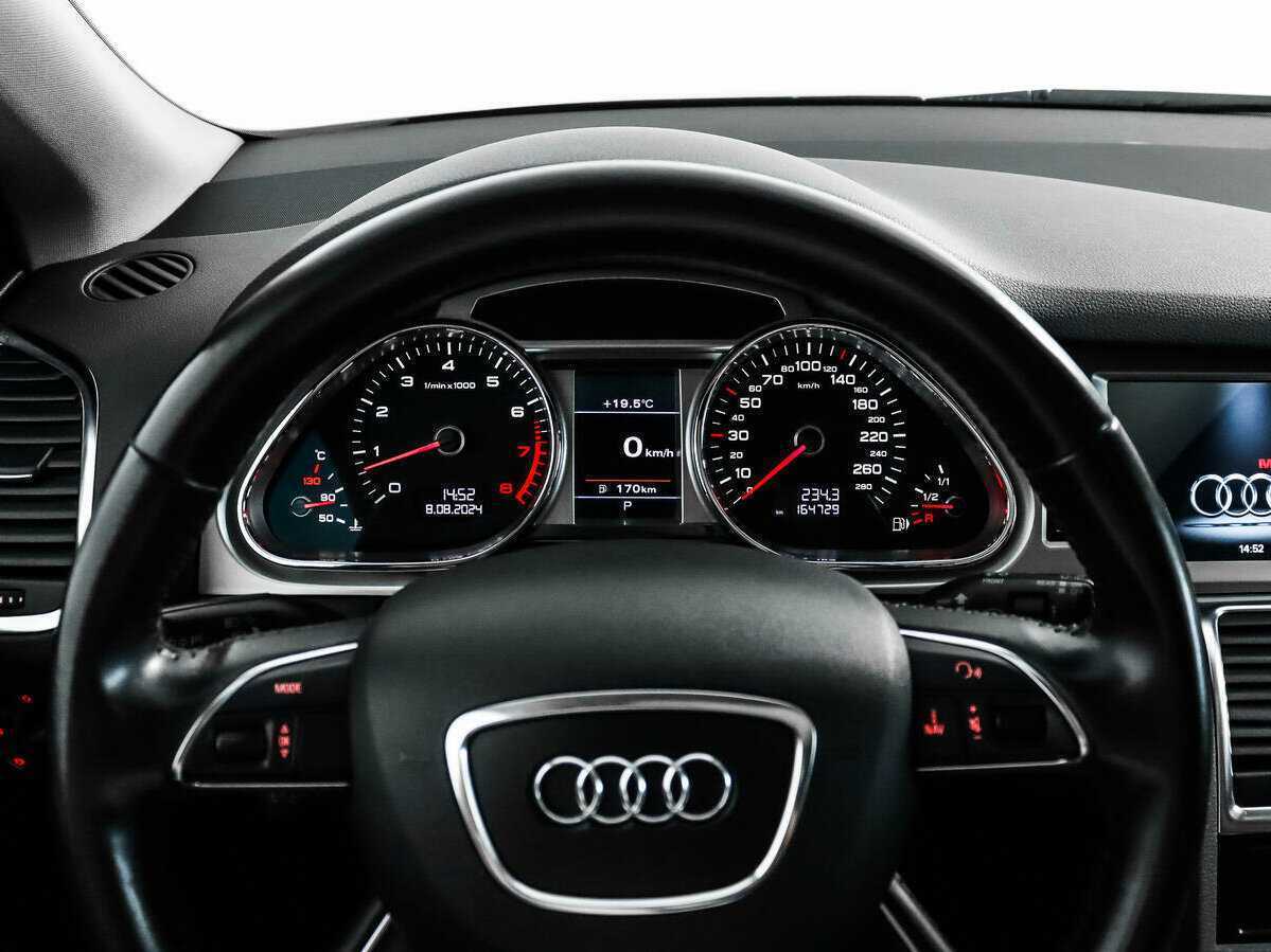 Audi Q7 б/у, 2012, Автоматическая. Фото: #19