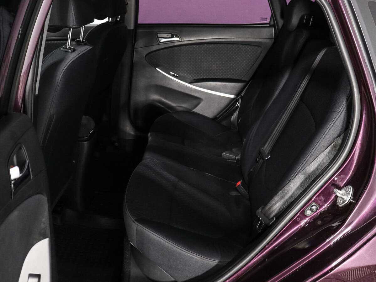 Хендай Солярис б/у, 2013, Механическая. Фото: #9