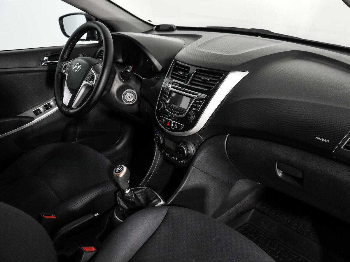 Хендай Солярис б/у, 2013, Механическая. Фото: #10